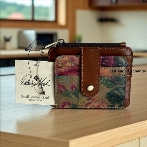 Patricia Nash Cassis ID Wallet - Picture 1 of 7